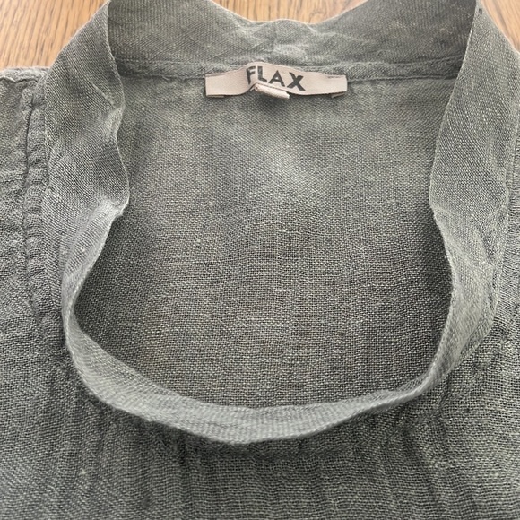 Flax 100% Linen Top - Picture 3 of 6